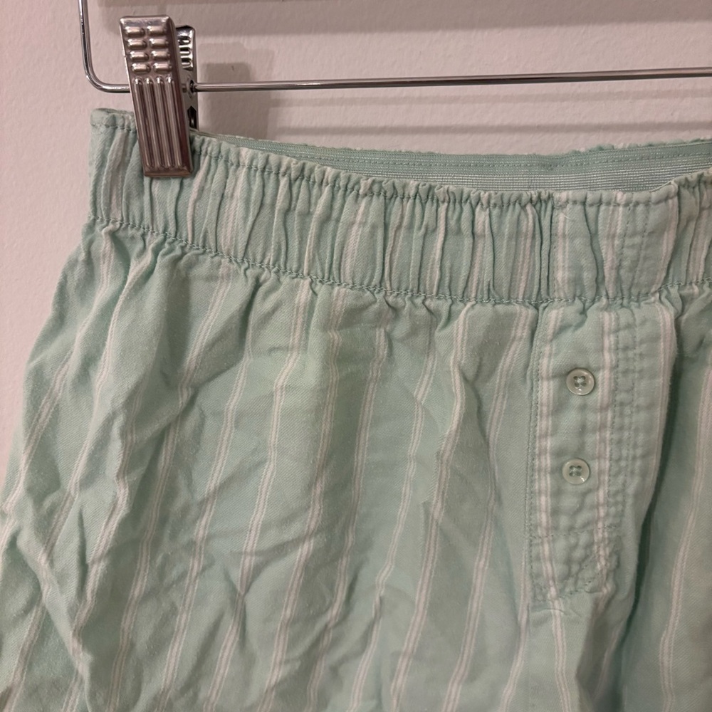 Mint Green Women's Lounge Shorts - Picture 2 of 6